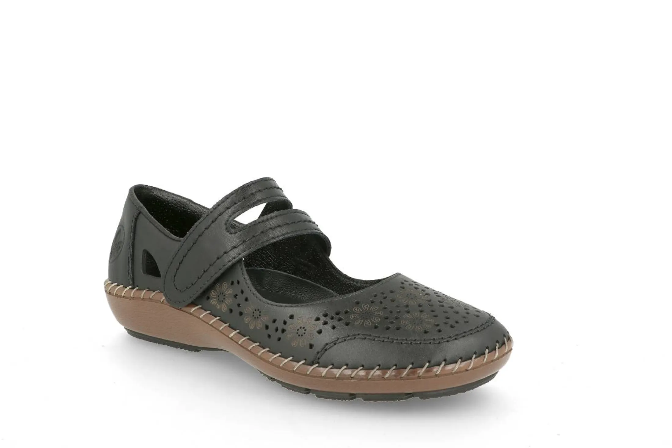 Ballerina med bred passform