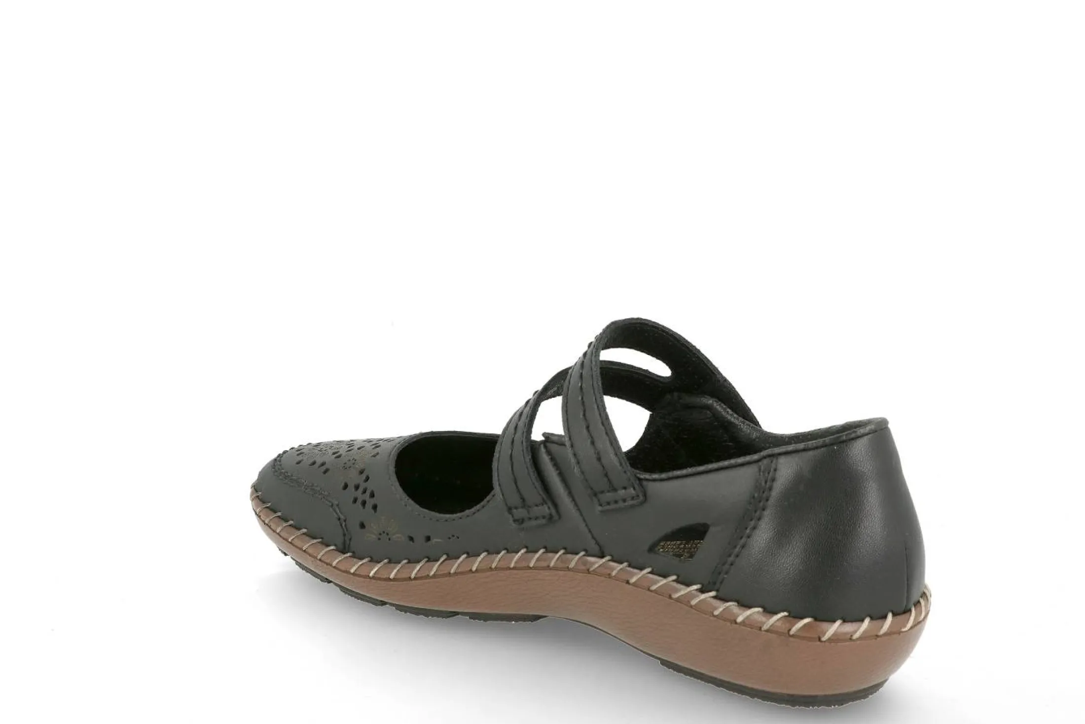 Ballerina med bred passform