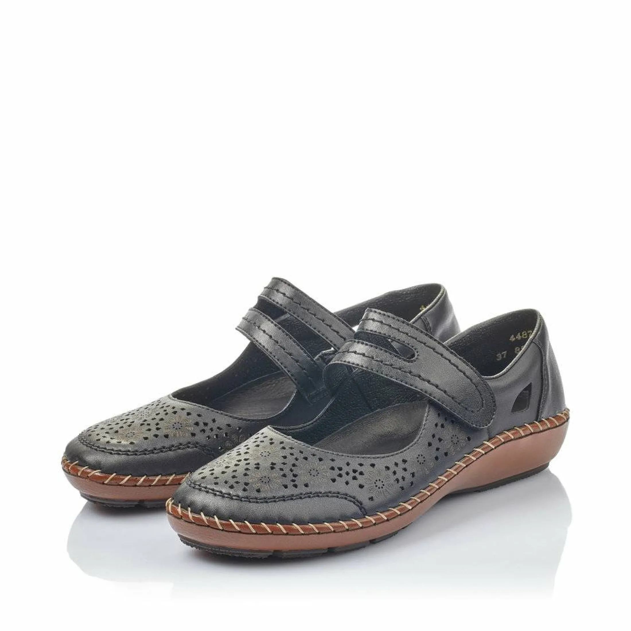 Ballerina med bred passform