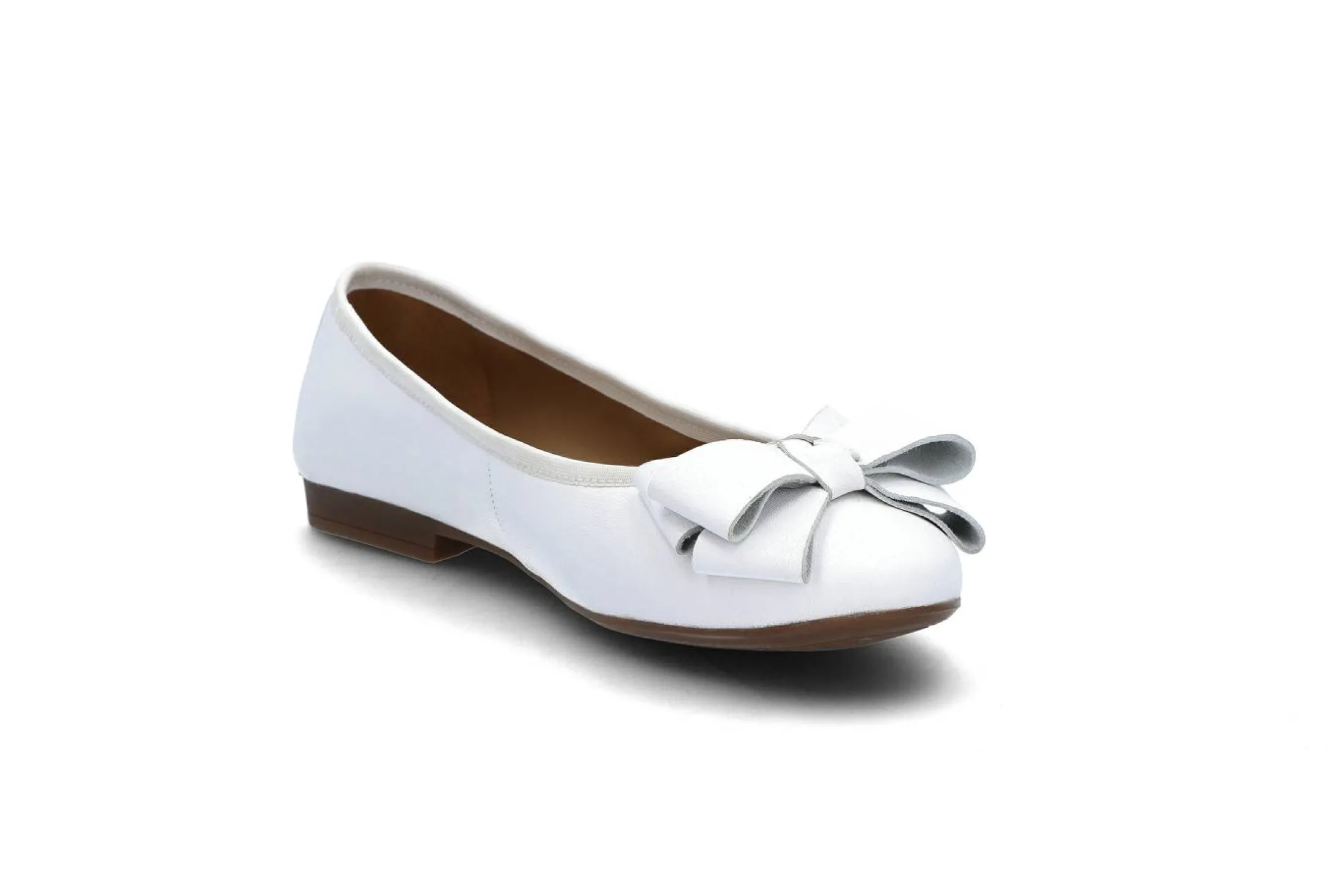 Ballerina med sløyfe