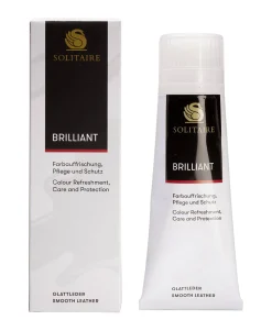 Brilliant Shoe Cream - medium brun