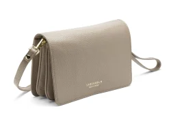 Clutch veske i skinn