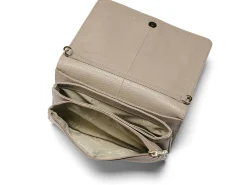 Clutch veske i skinn