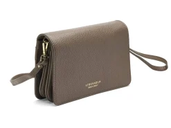 Clutch veske i skinn