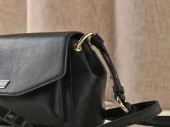 Crossbody veske i skinn