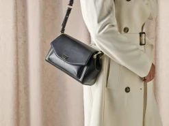 Crossbody veske i skinn