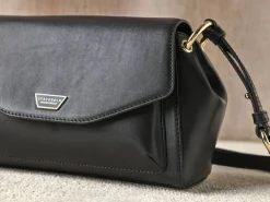 Crossbody veske i skinn