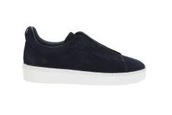 Cupsole sneaker med skjulte lisser