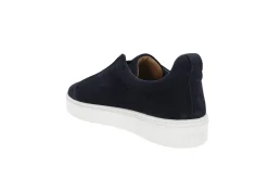Cupsole sneaker med skjulte lisser