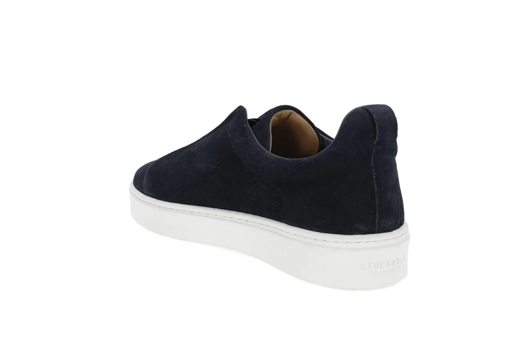 Cupsole sneaker med skjulte lisser