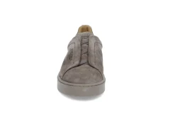 Cupsole sneaker med skjulte lisser
