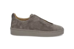 Cupsole sneaker med skjulte lisser