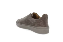 Cupsole sneaker med skjulte lisser