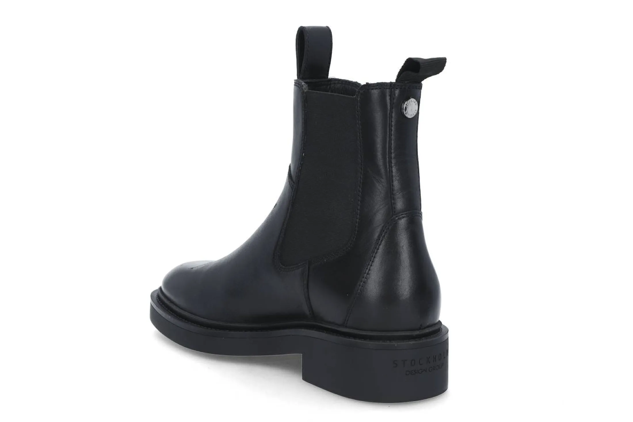 Elegante chelseaboots i skinn