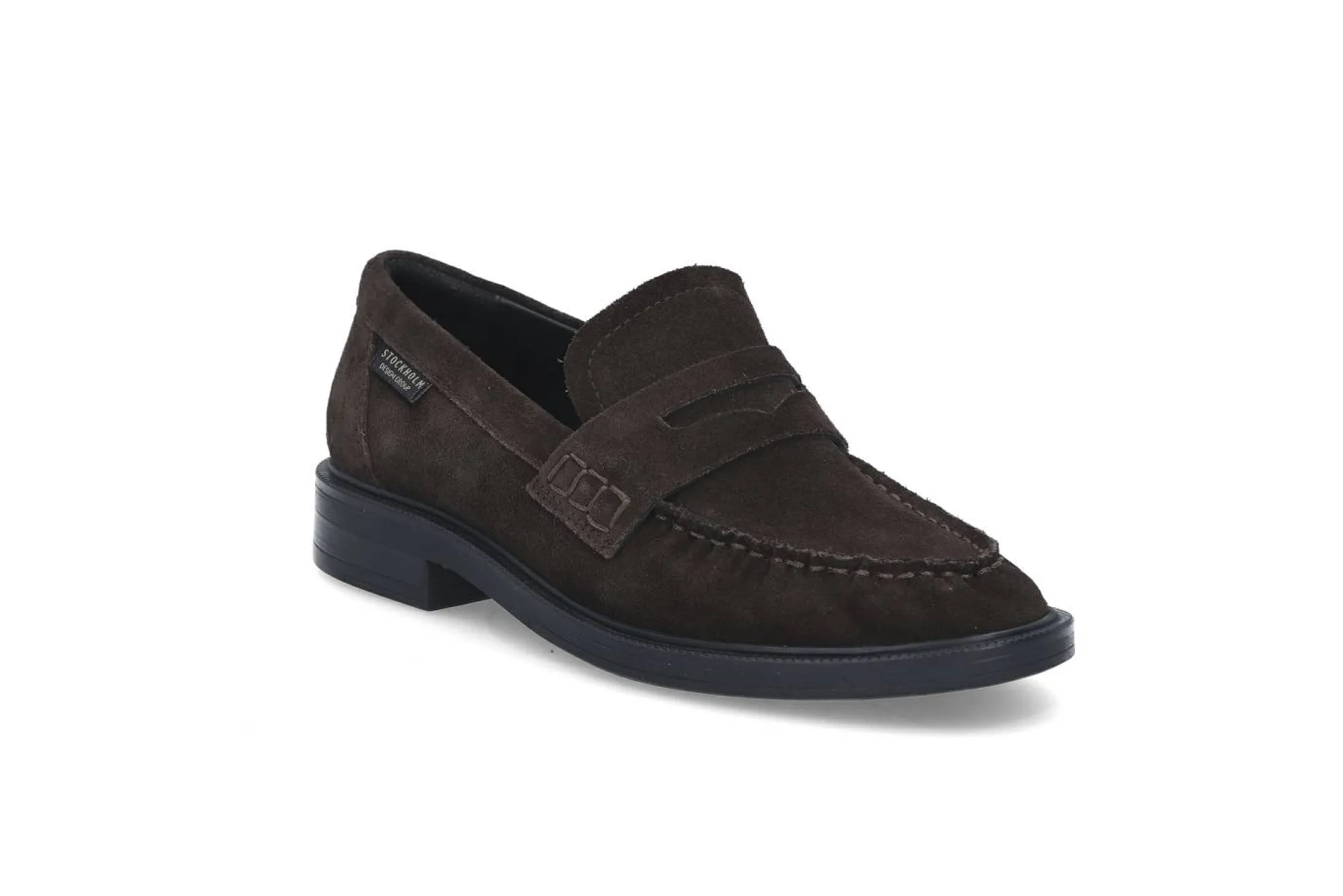 Elegante semskede loafers