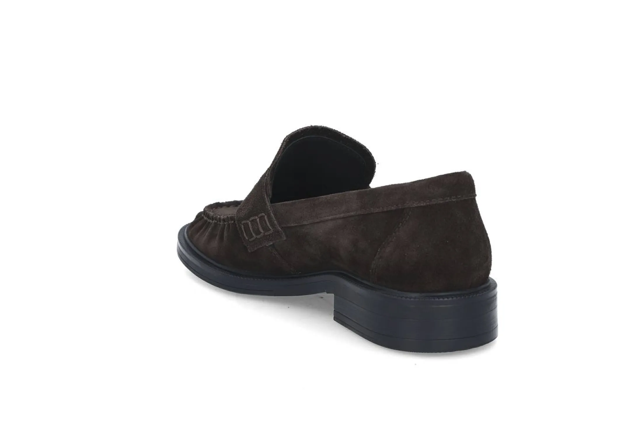 Elegante semskede loafers