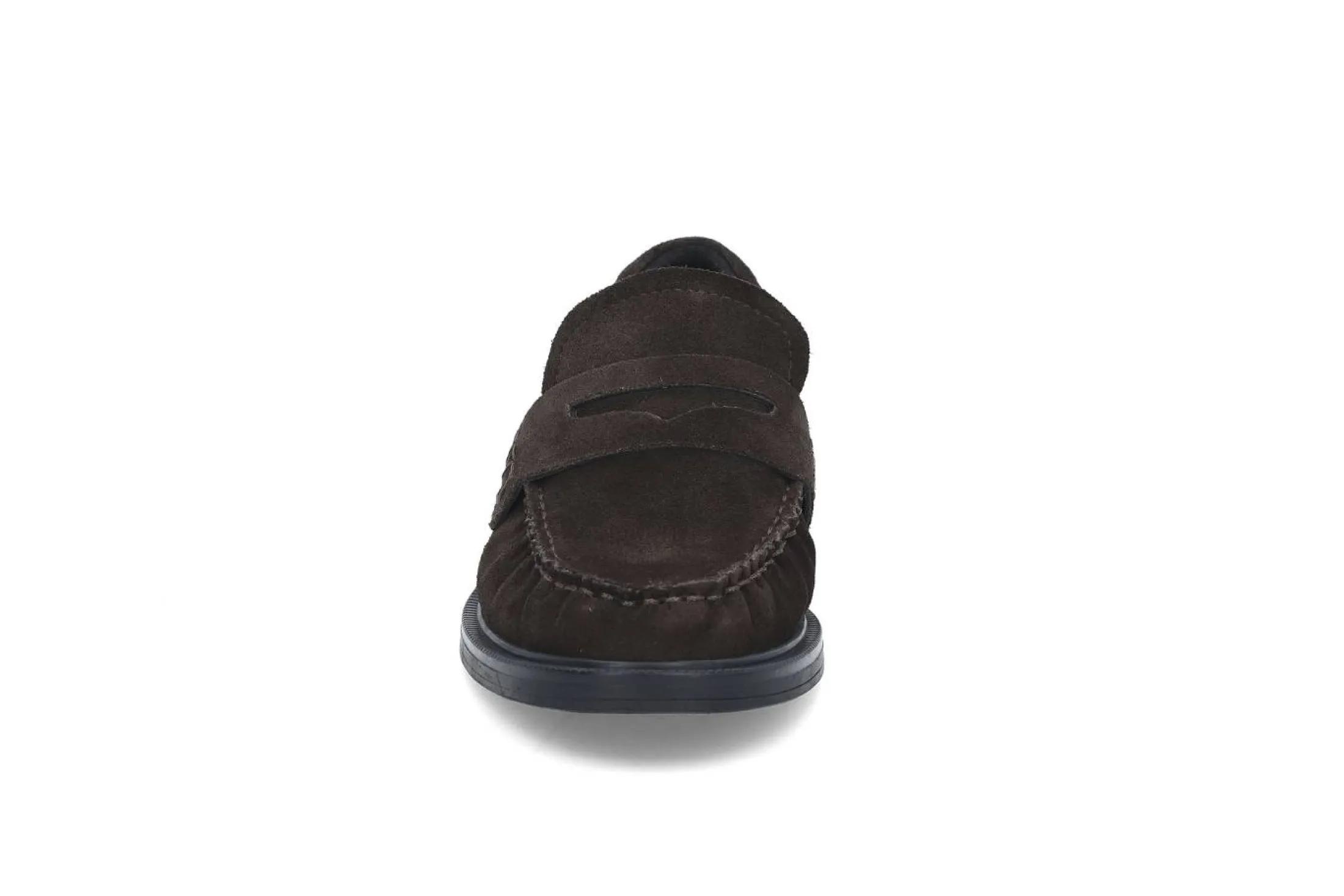 Elegante semskede loafers