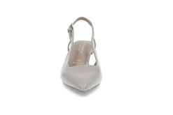 Elegante slingback pumps med gelsåle