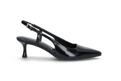 Elegante slingback pumps med gelsåle