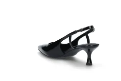Elegante slingback pumps med gelsåle