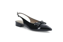 Elegante slingbacks med gel