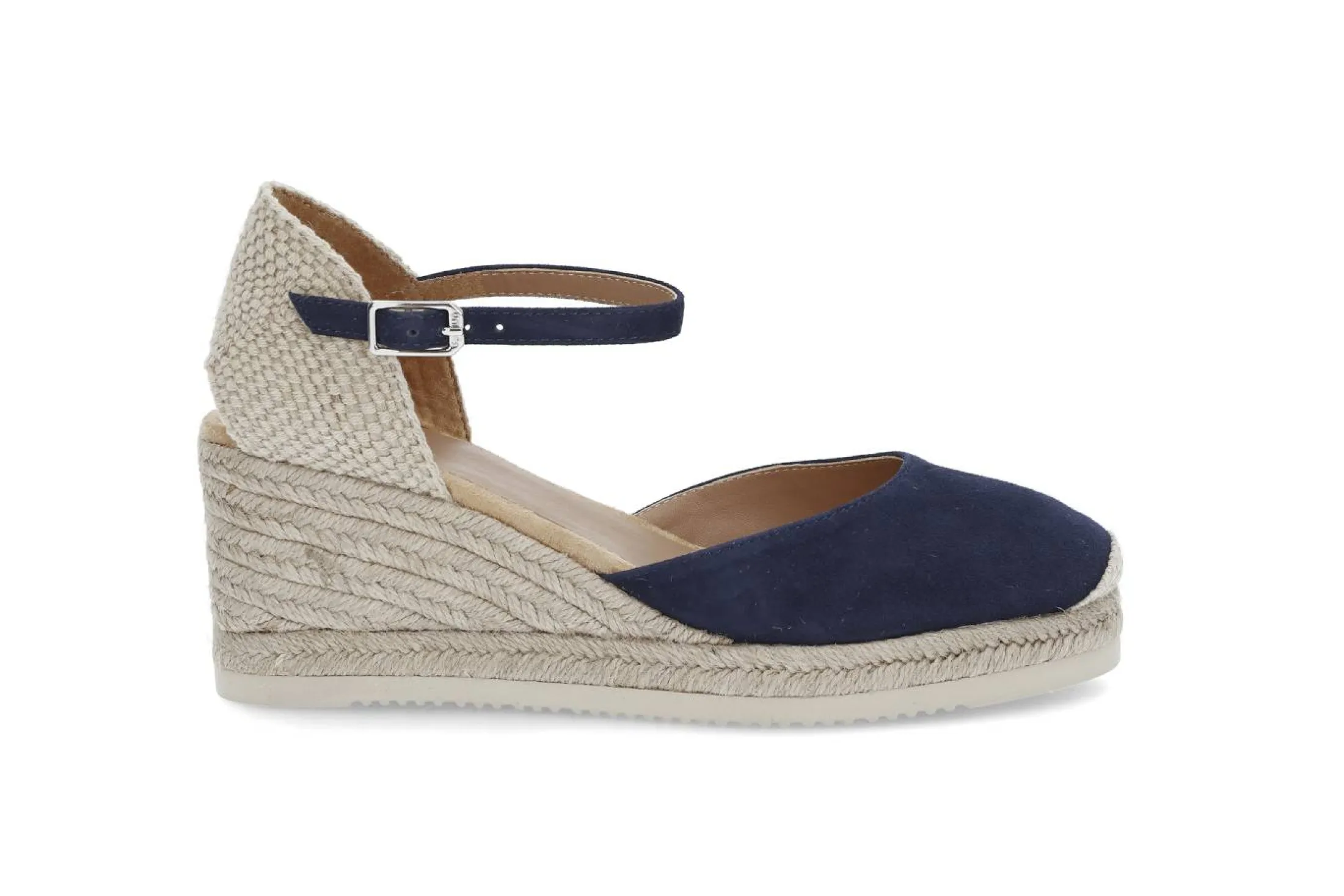 Elegant espadrill med komfort