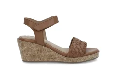 Elegant interlace kilesandal