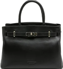 Elegant klassisk skinnveske