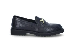 Elegant loafers i skinn
