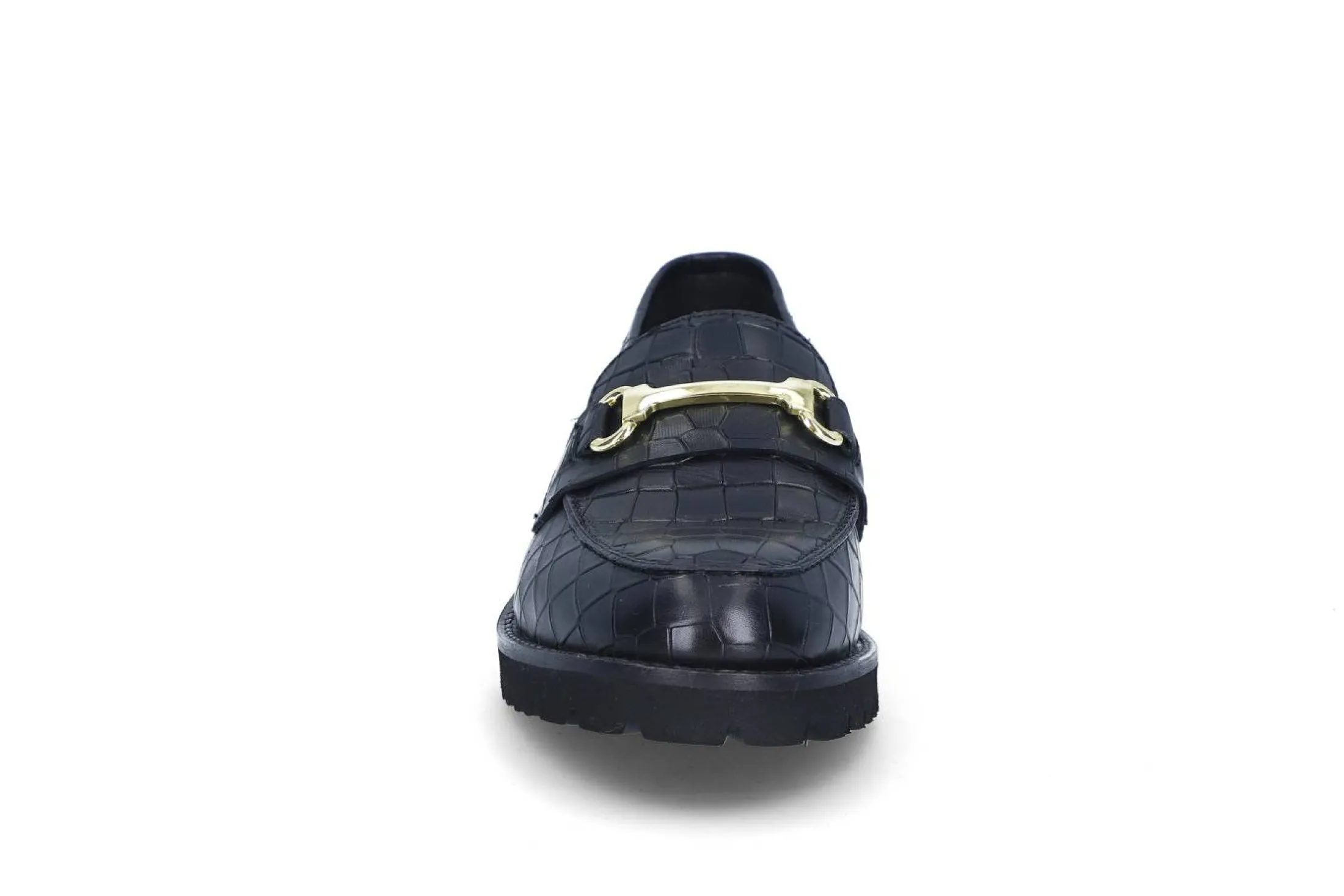 Elegant loafers i skinn
