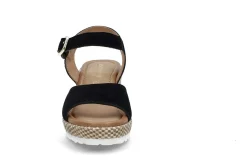 Elegant og komfortabel kilesandal