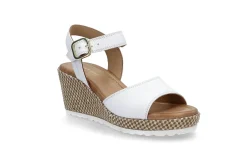 Elegant og komfortabel kilesandal
