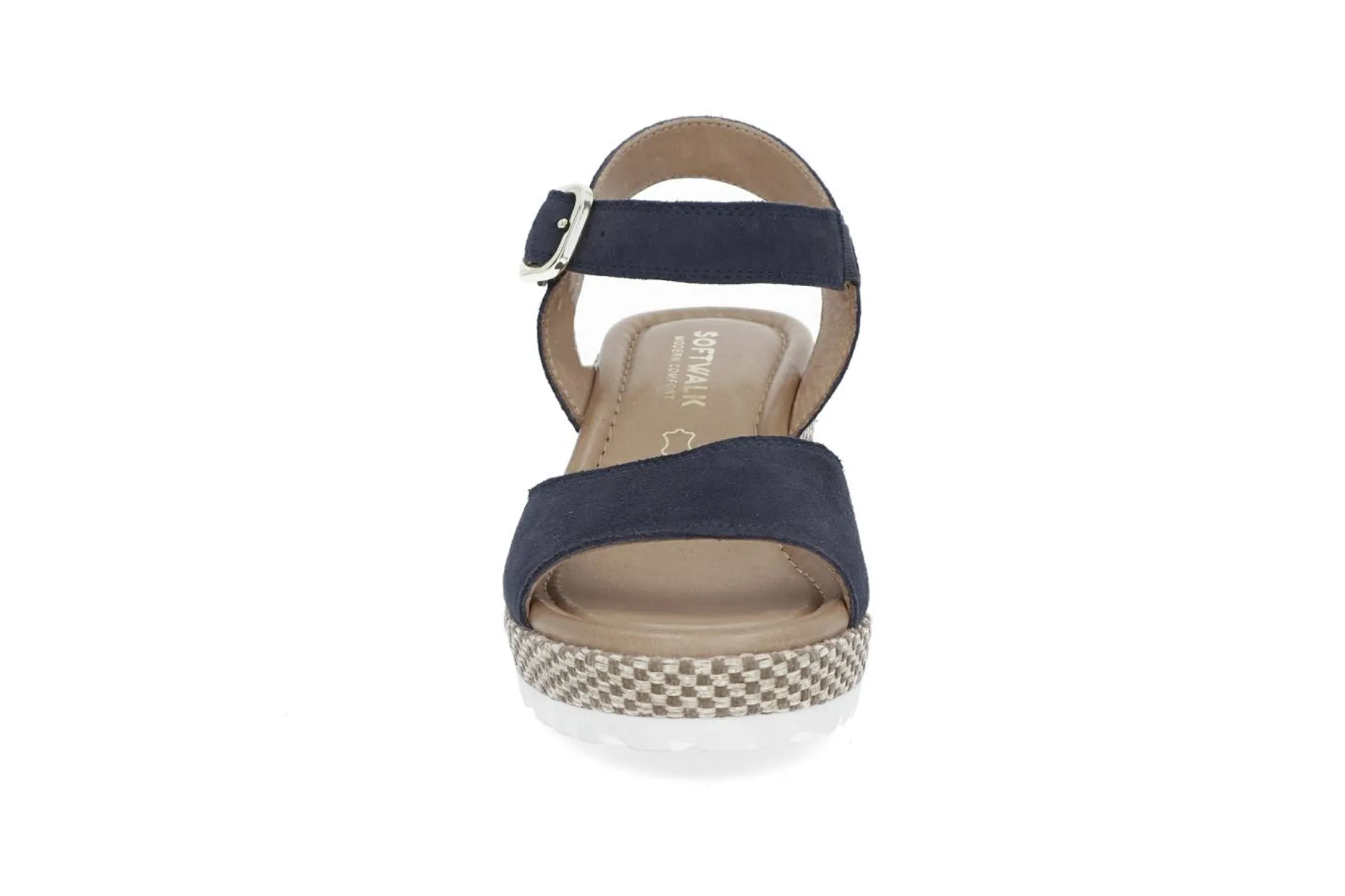 Elegant og komfortabel kilesandal