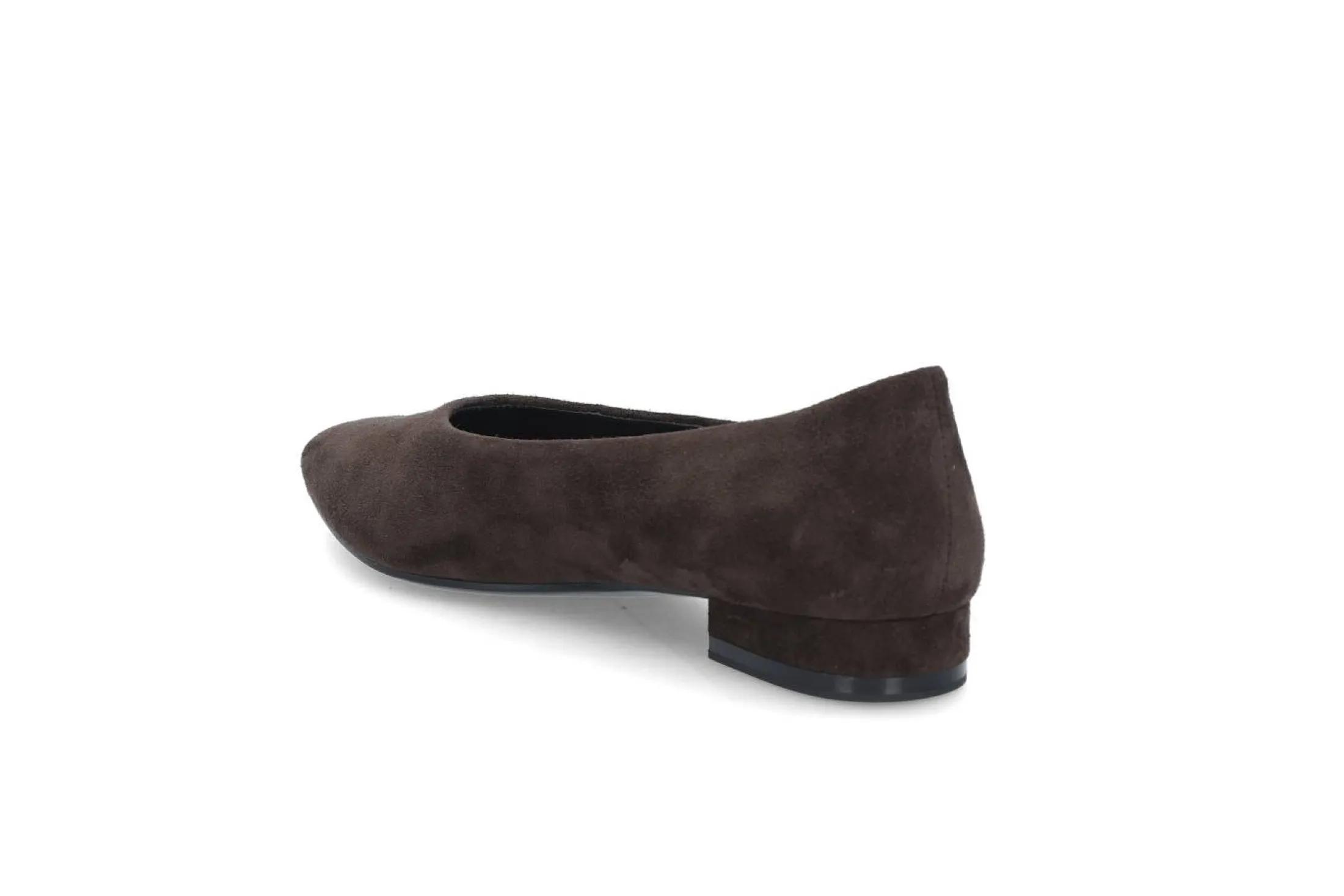 Elegant semsket pumps med gel