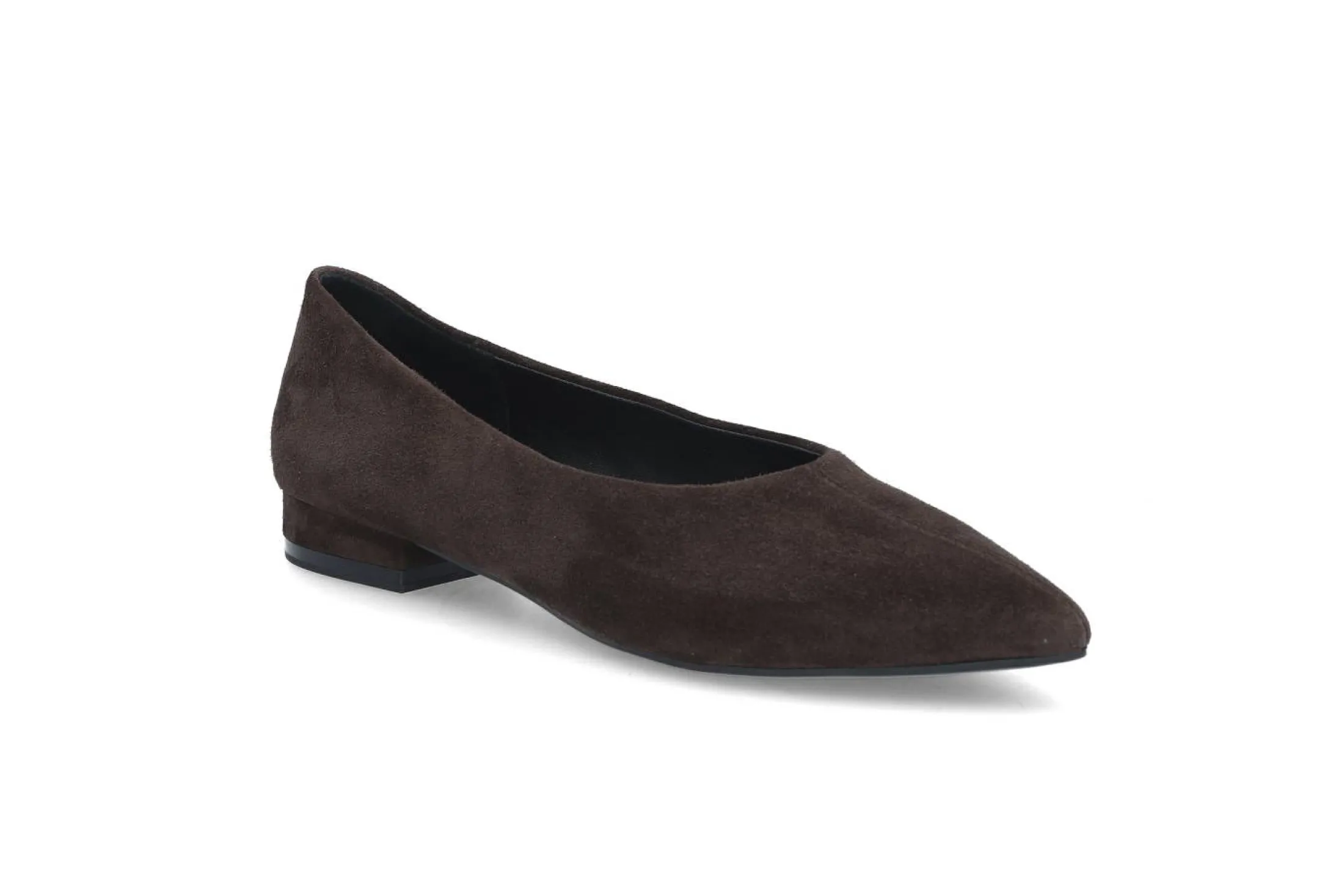 Elegant semsket pumps med gel