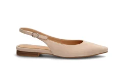 Elegant slingback ballerina