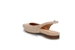 Elegant slingback ballerina