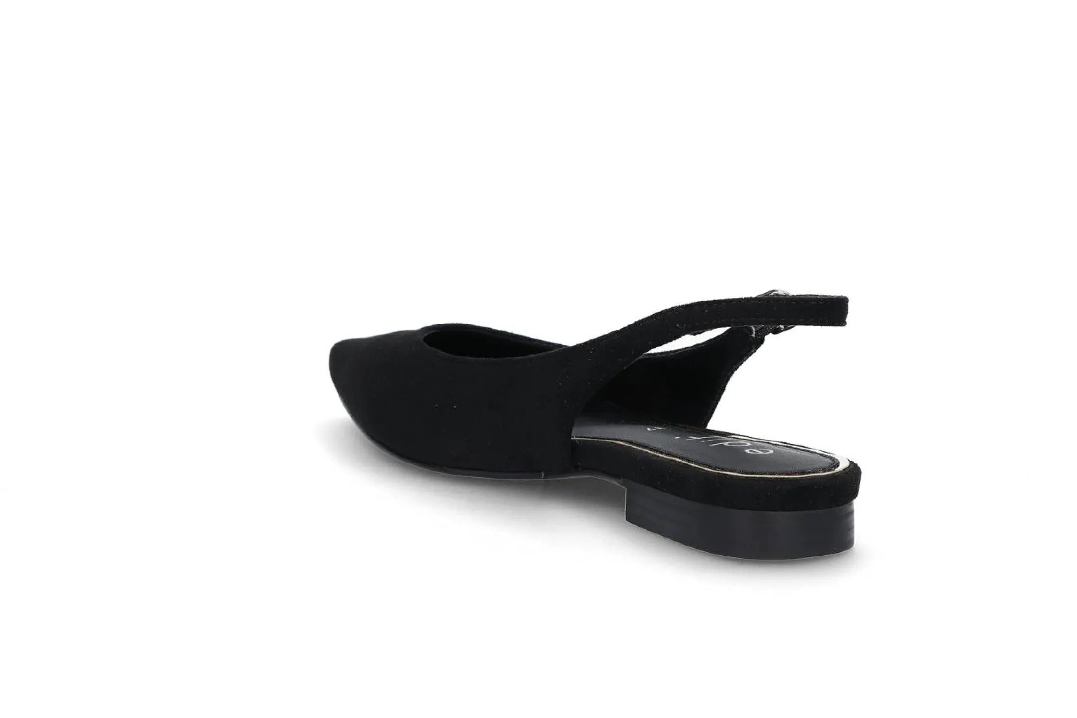 Elegant slingback ballerina