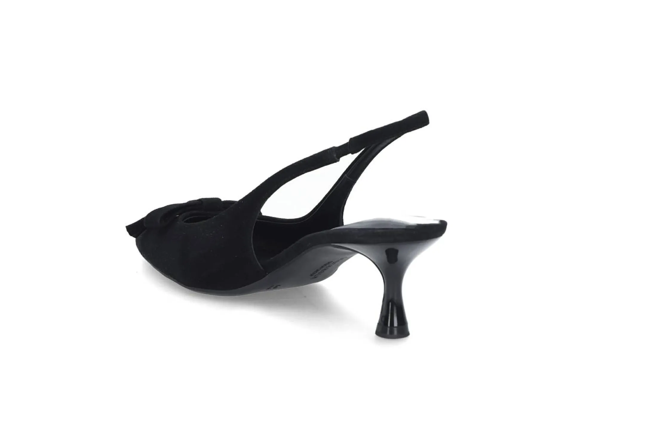 Elegant slingback pumps