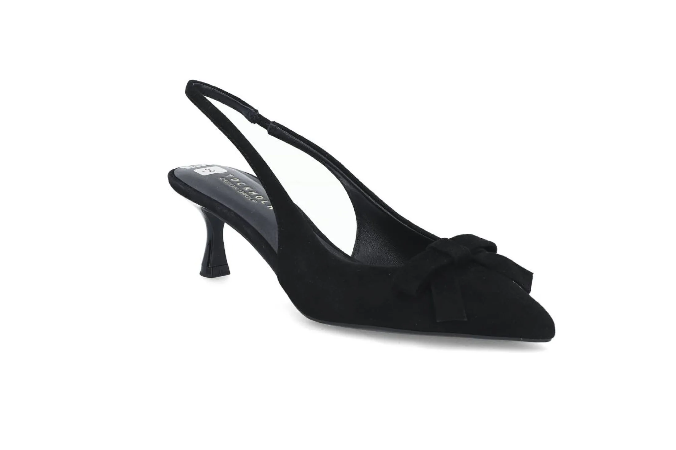 Elegant slingback pumps