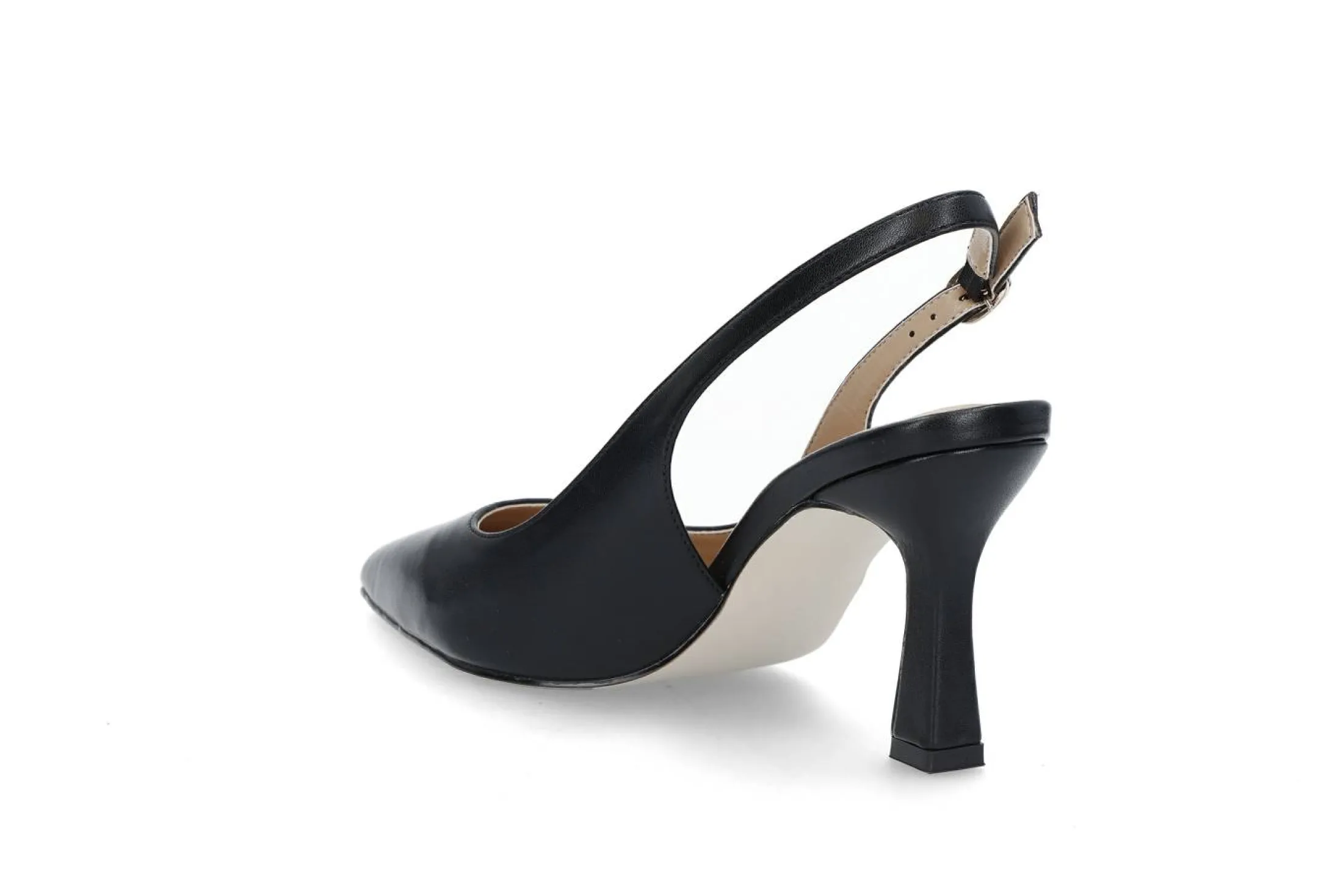 Elegant slingback pumps