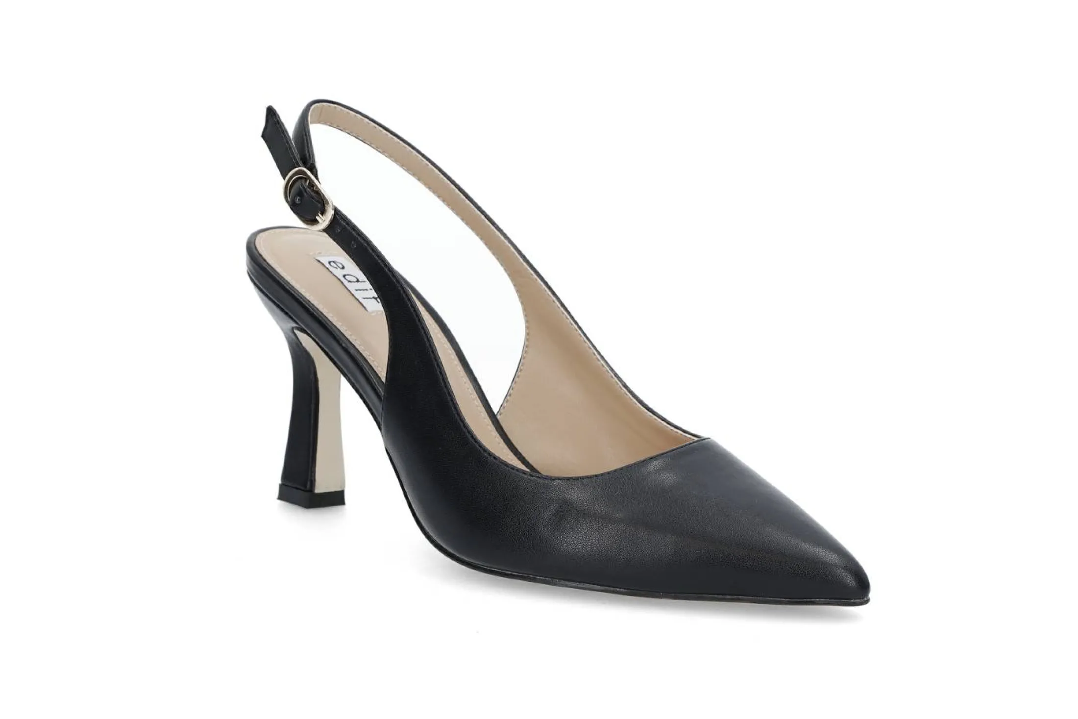 Elegant slingback pumps