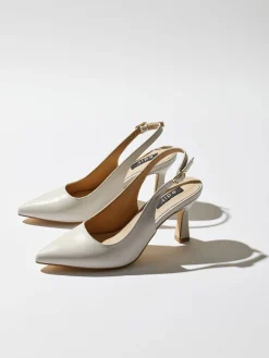 Elegant slingback pumps