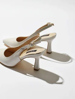 Elegant slingback pumps