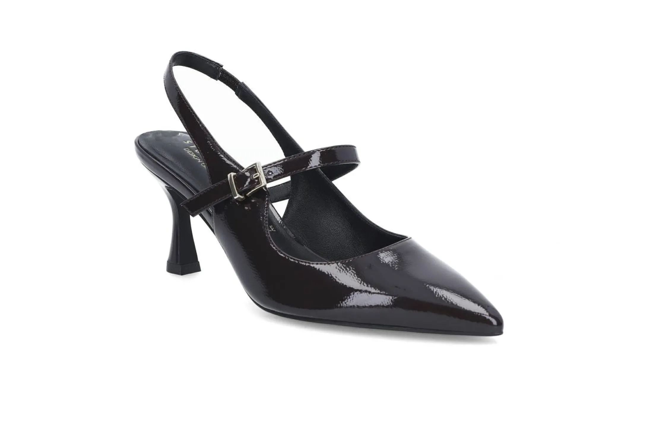 Elegant slingback pumps