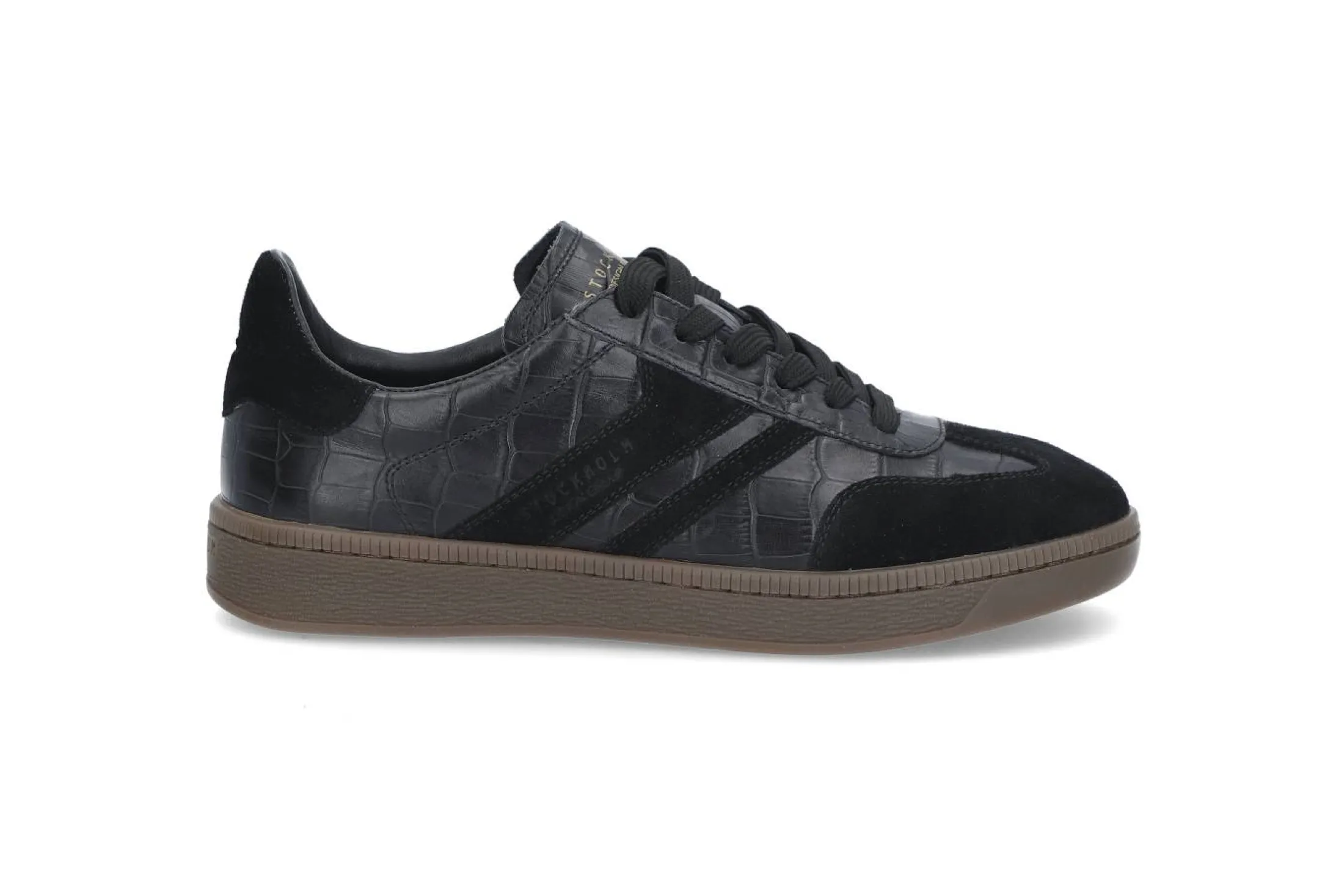 Elegant sneakers i skinn
