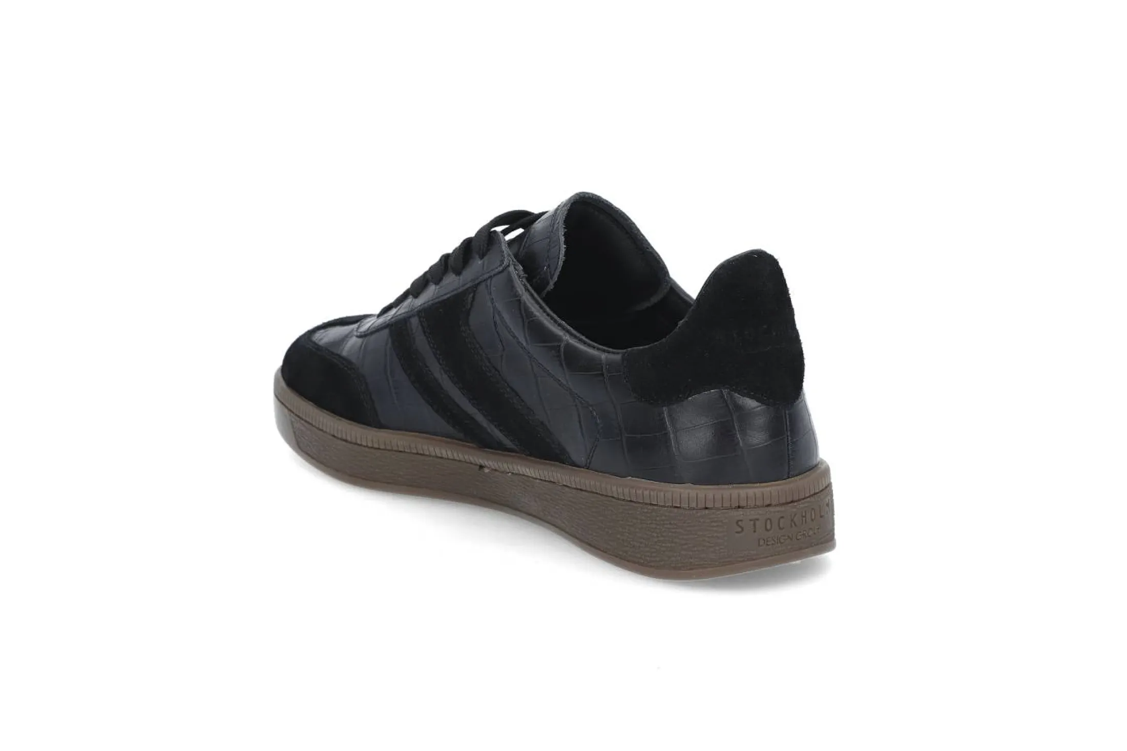 Elegant sneakers i skinn