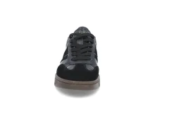 Elegant sneakers i skinn