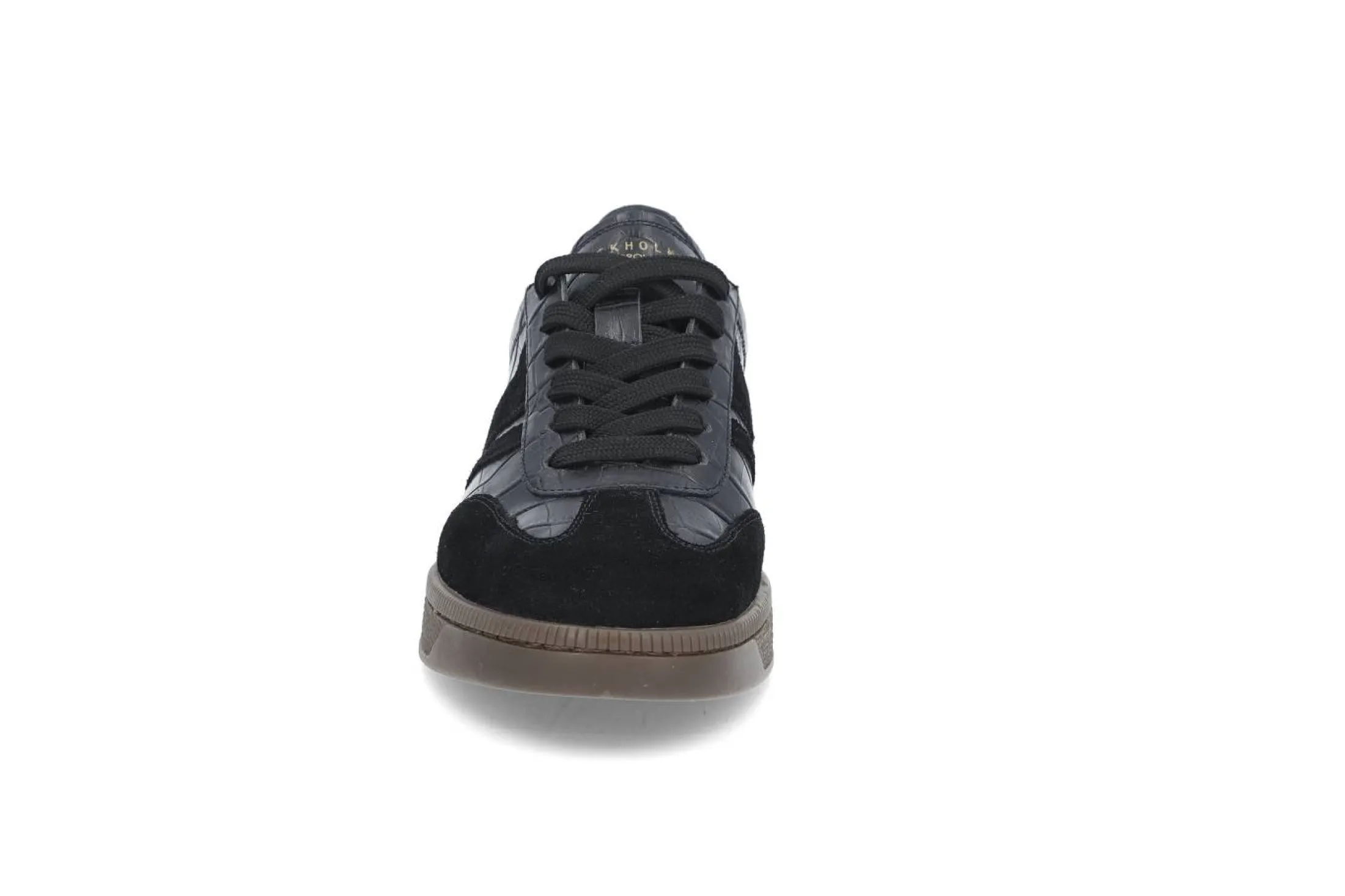 Elegant sneakers i skinn