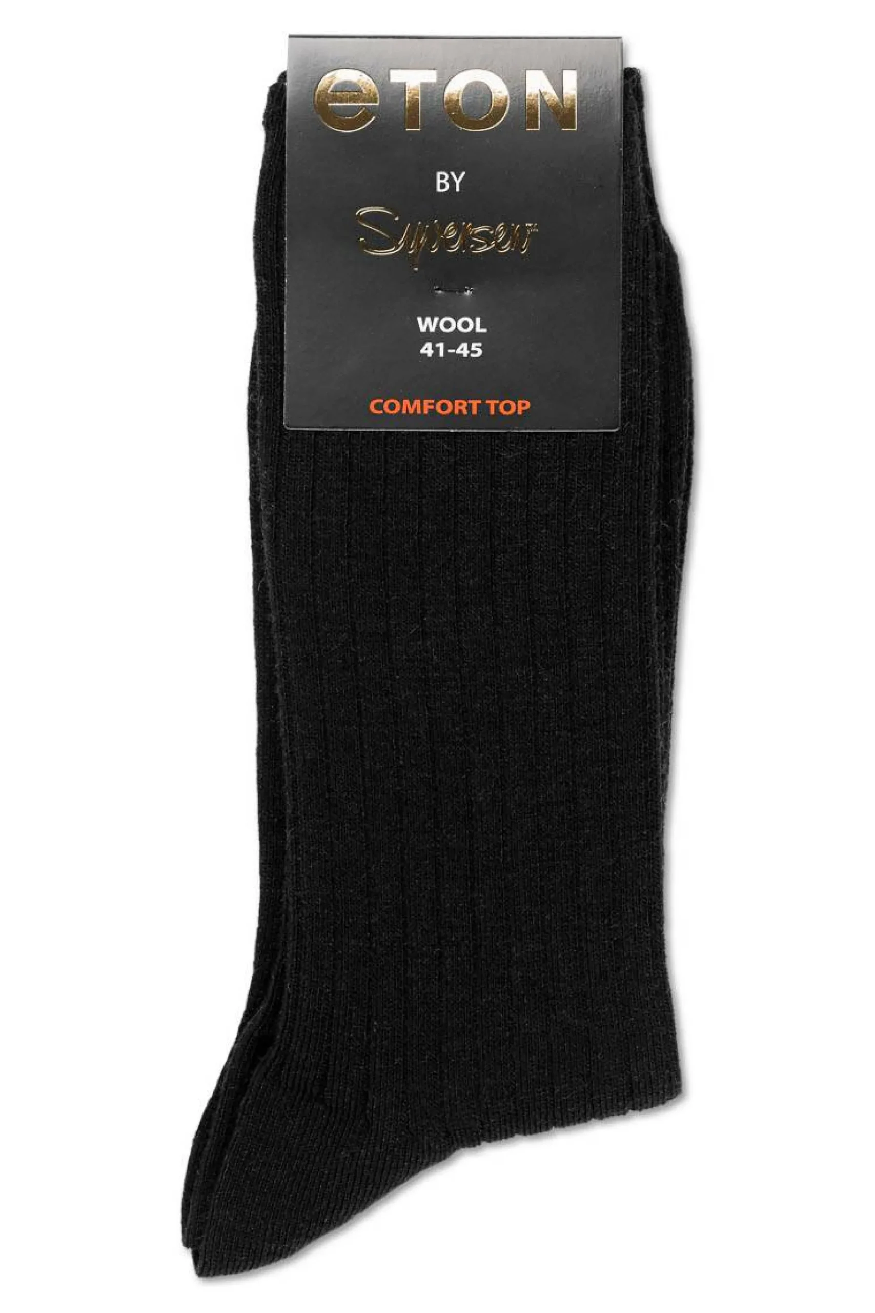 Eton Wool Rib Comfort Top